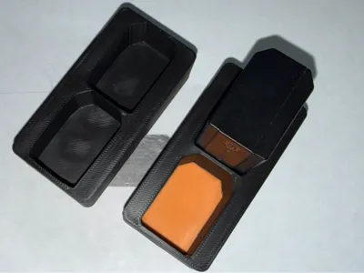 Sony NP-SA100 Dual Battery Gridfinity Bin