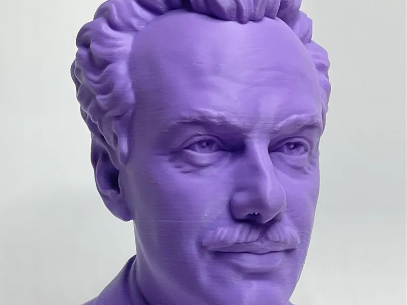 Paul Dirac bust