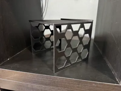 DVD and Video Game Riser for IKEA KALLAX