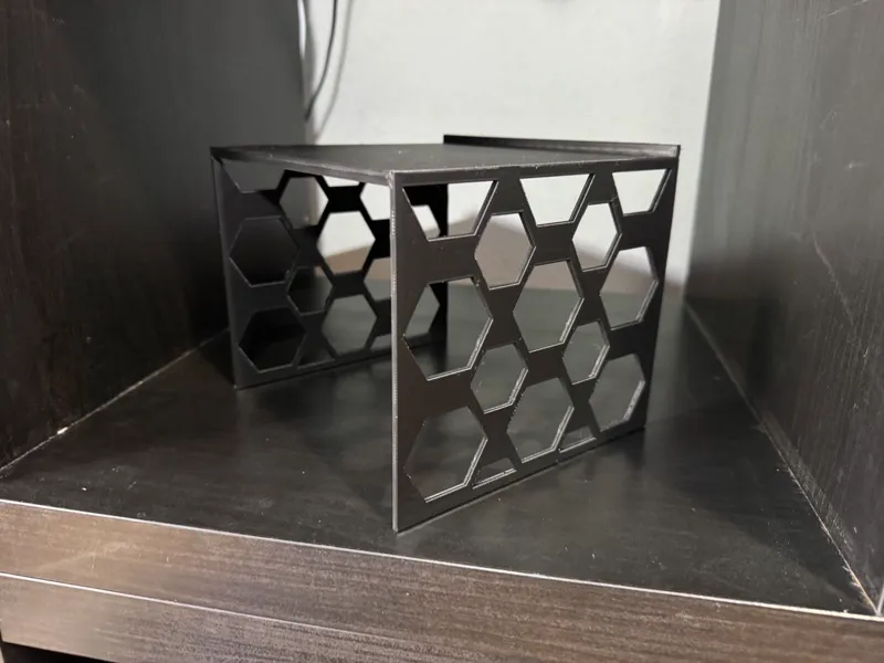 Alzador para DVD y videojuegos en IKEA KALLAX