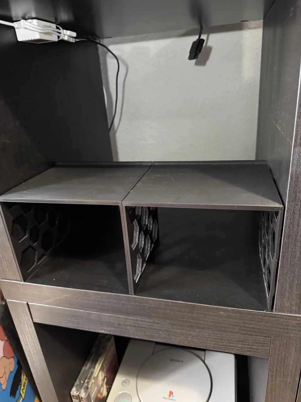 DVD and Video Game Riser for IKEA KALLAX by bufalo3d MakerWorld ...