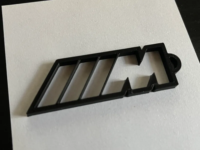 BMW M Performance Keyring Keychain
