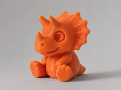 Cute Triceratops