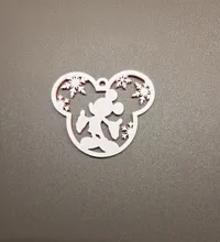 Ornements de Noël Mickey et Minnie — photo 3