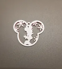 Ornements de Noël Mickey et Minnie — photo 5