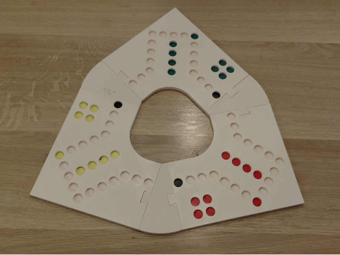 Tokken Connector Pieces (3 & 5–7 Players)