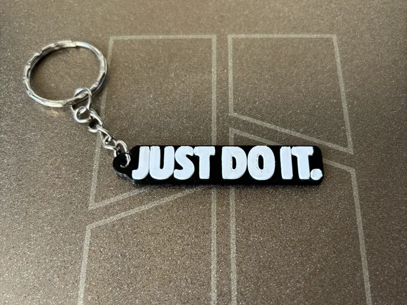 Nike Just Do It keychain