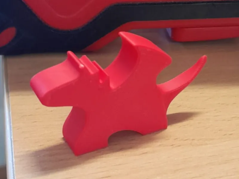 Dragon meeple