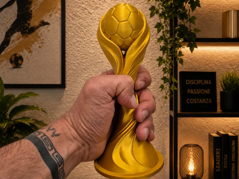 small trophy