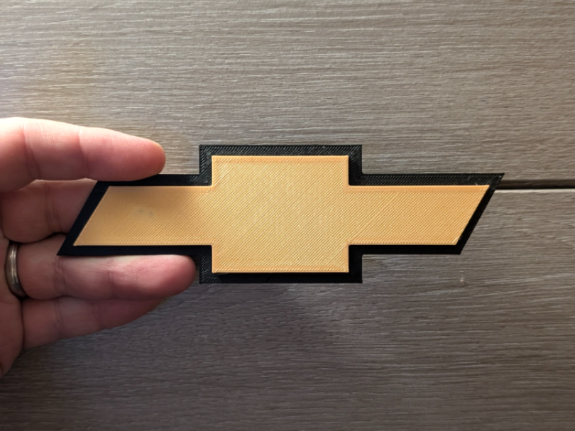 Chevrolet Chevy Bowtie logo sign plaque 2-sizes