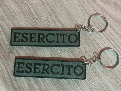 Army Keychain