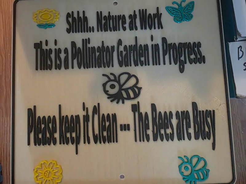 My Garden Sign