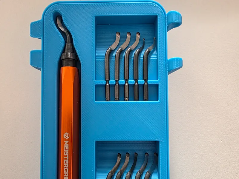 Entgraterbox - Deburrer Box