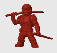 Single Color Quality Print [18cm] (NO AMS needed) A1 mini
