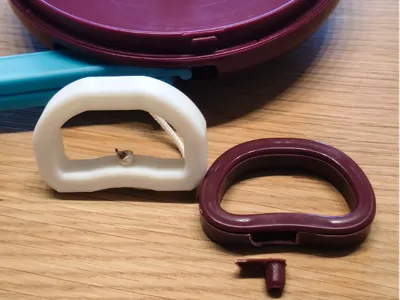 Multi-Shredder Pull Handle