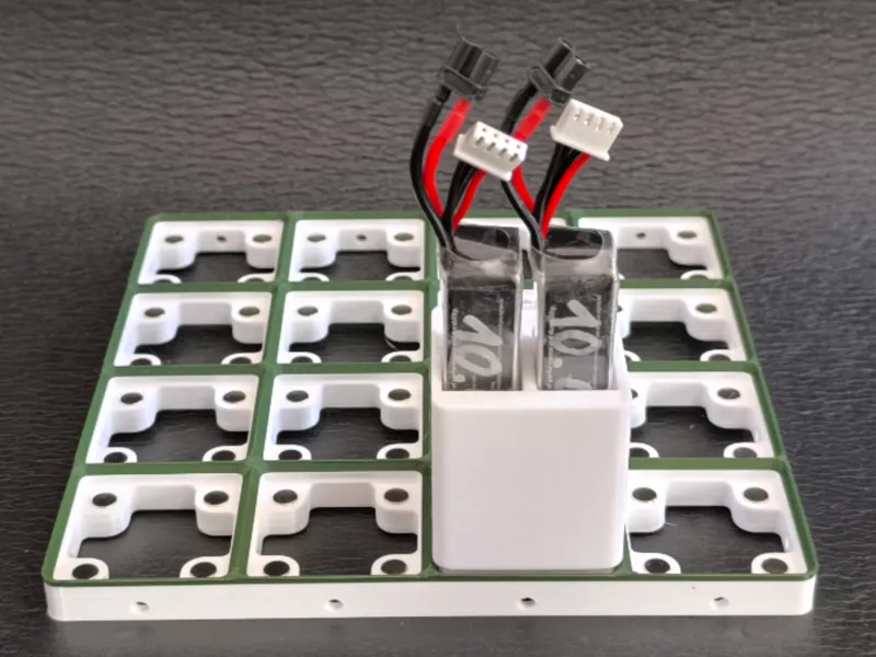3s Battery Storage Gridfinity