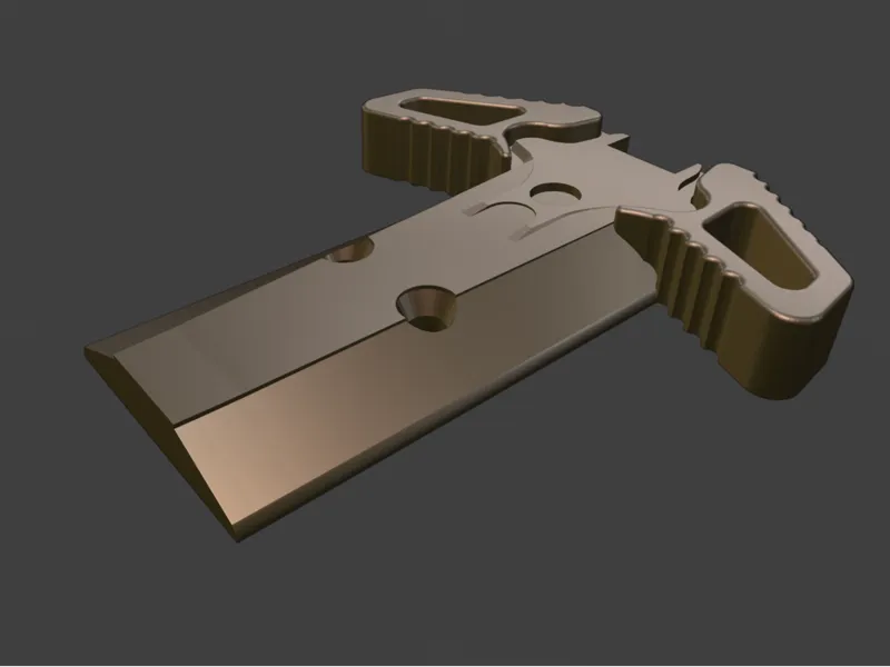 CZ Shadow 2 OR Ambi Charing Handle/Slide Racker
