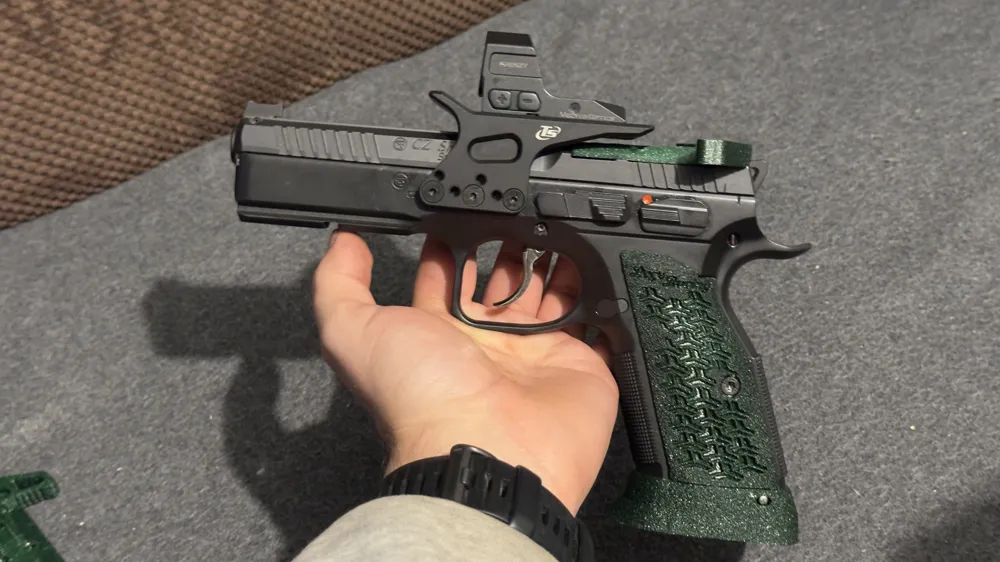 CZ Shadow 2 OR Ambi Charing Handle/Slide Racker - Free 3D Print Model ...