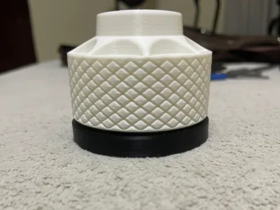 rotating screwdriver base
