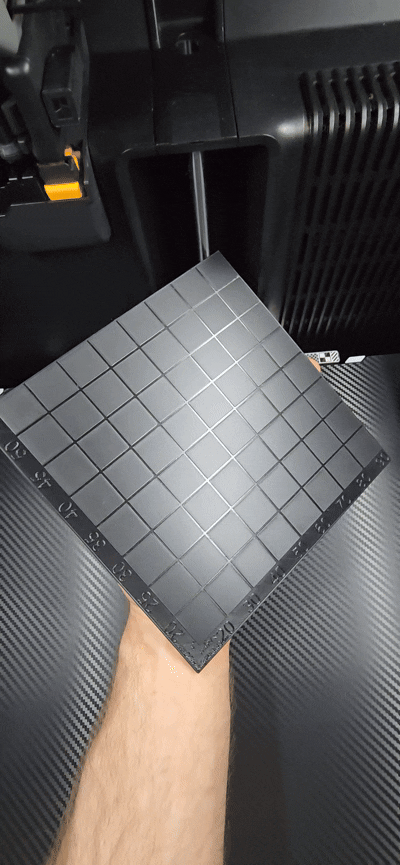 Perfect Surface ironing calibration