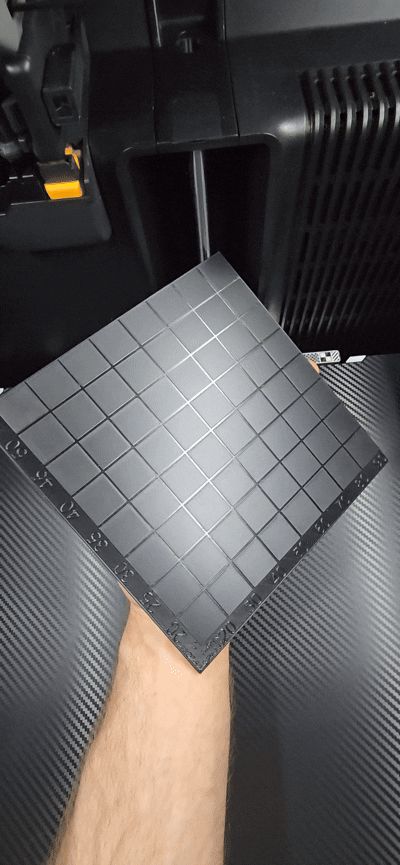 Perfect Surface ironing calibration