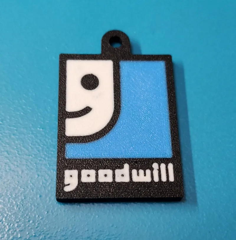 Goodwill Keychain