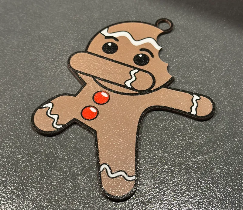 Gingerbread dab
