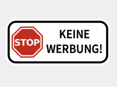 STOP - No advertising! (AMS)