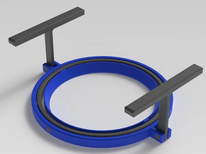 Gyroscopic Soup Bowl Assistive Holder 