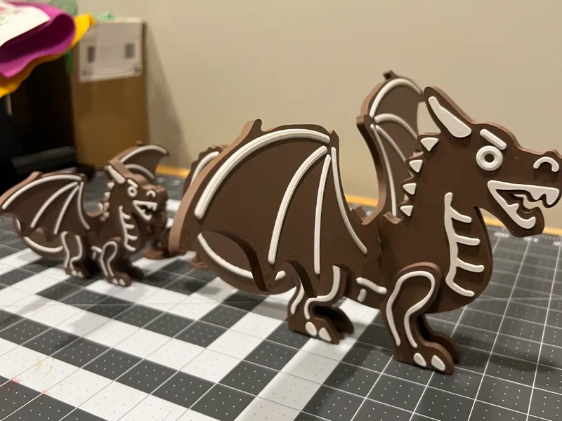 Gingerbread Dragon Dnd Mini