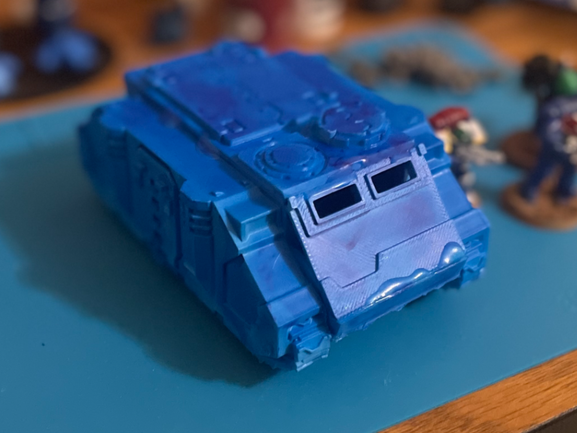 John War Man Rhino - 1