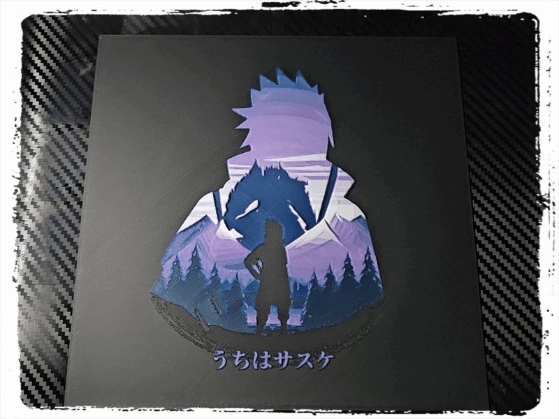 Hueforge Shadow Sasuke 170mm