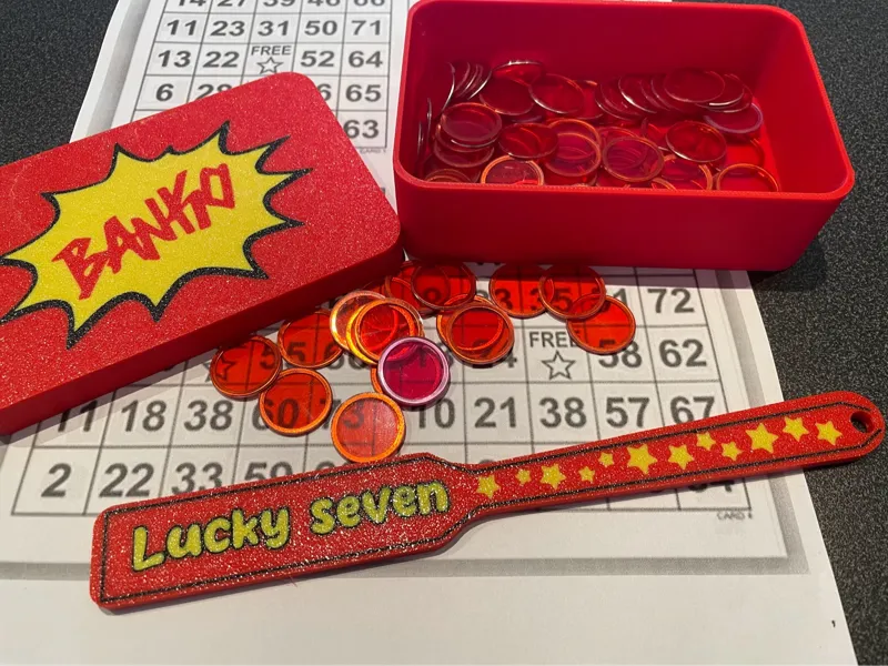 Magnetic Bingo Wand