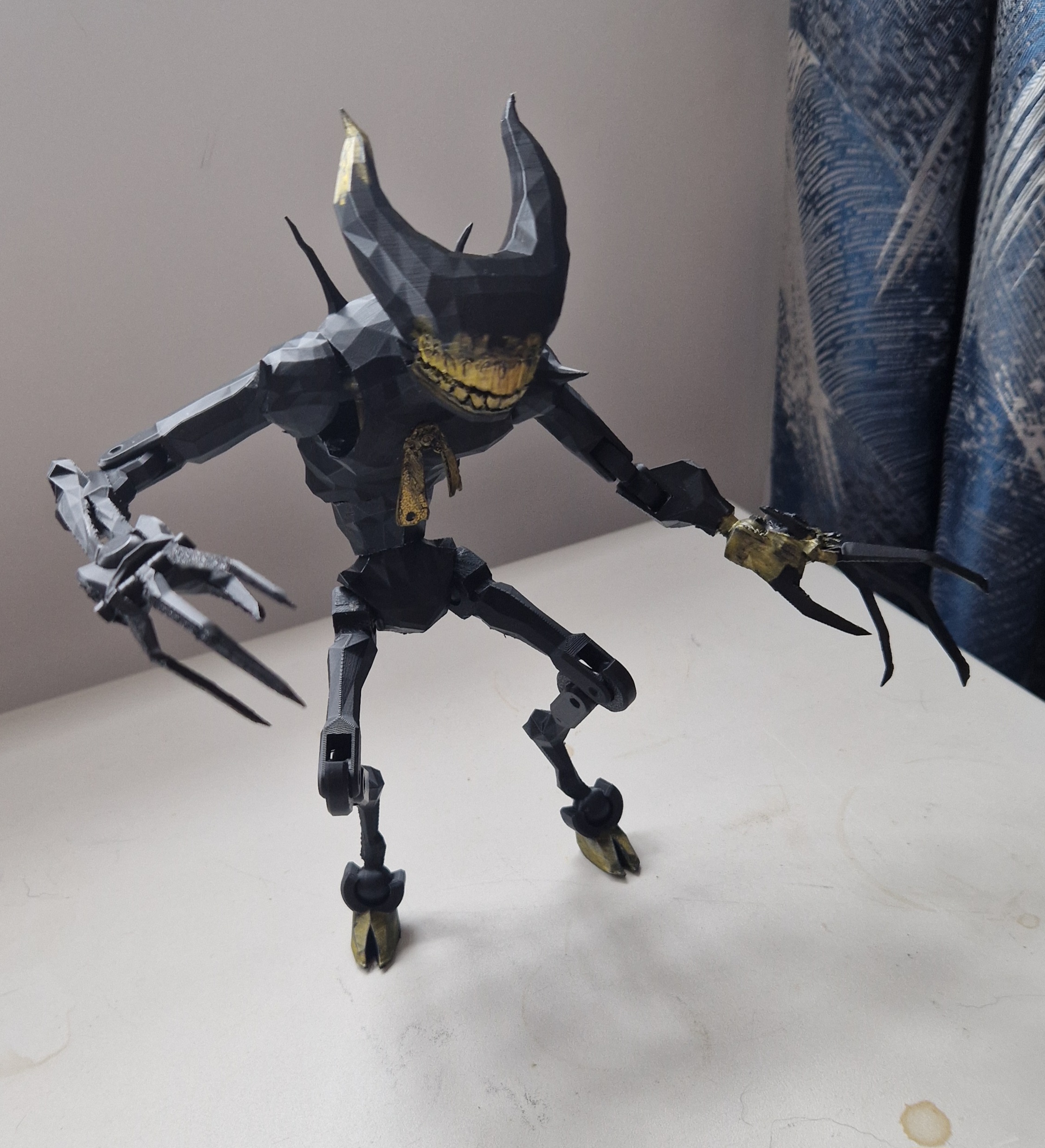 Miniatura 2 do modelo 3D Ink Demon Dummy 13
