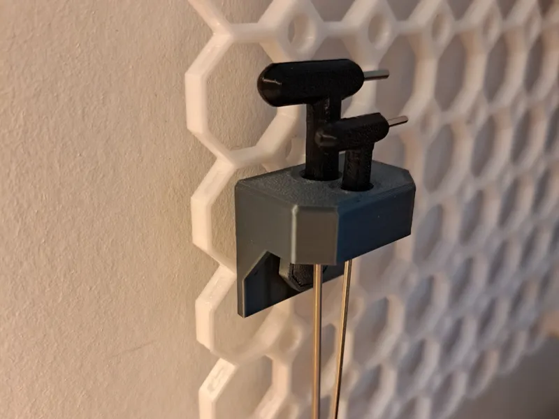 Multiboard bracket for Bambu Lab Allen Keys