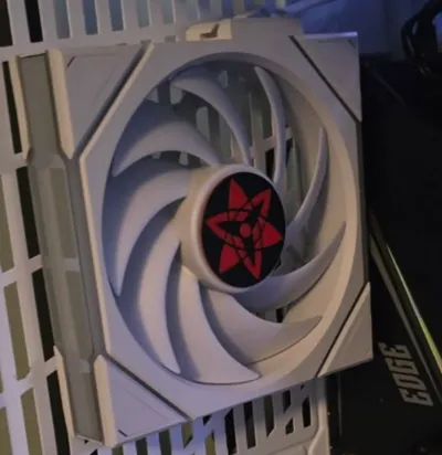 Sharingan Lian Li TL120 Or Any Center of Fan Cover