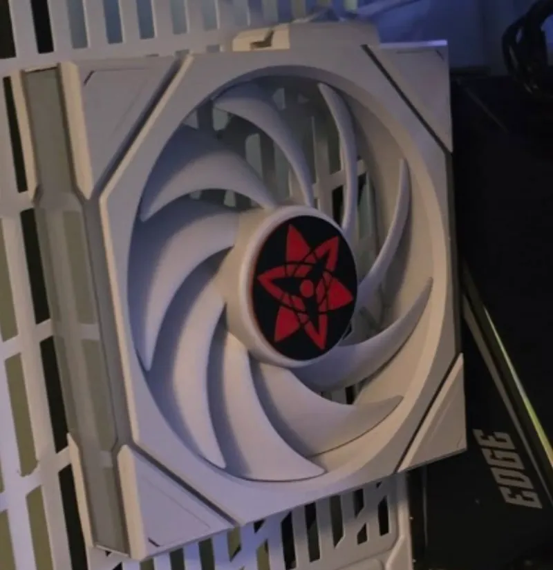 Sharingan Lian Li TL120 Or Any Center of Fan Cover