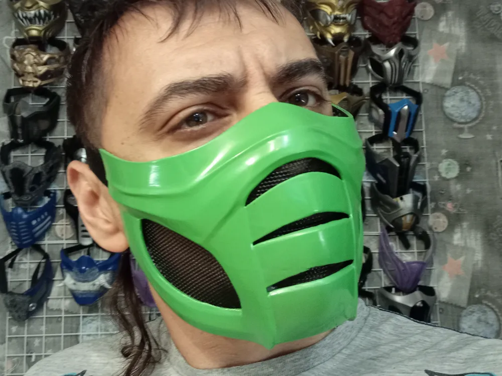 Chameleon mask from Mortal Kombat Armageddon by ShQ@r.OkMakerWorld ...