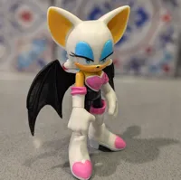 Ailes de Rouge (SA2) pour figurine — photo 2