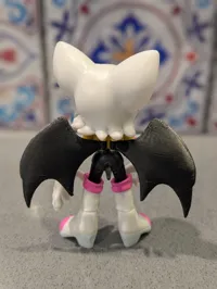 Ailes de Rouge (SA2) pour figurine — photo 3