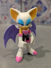 Ailes de Rouge (SA2) pour figurine — photo 4