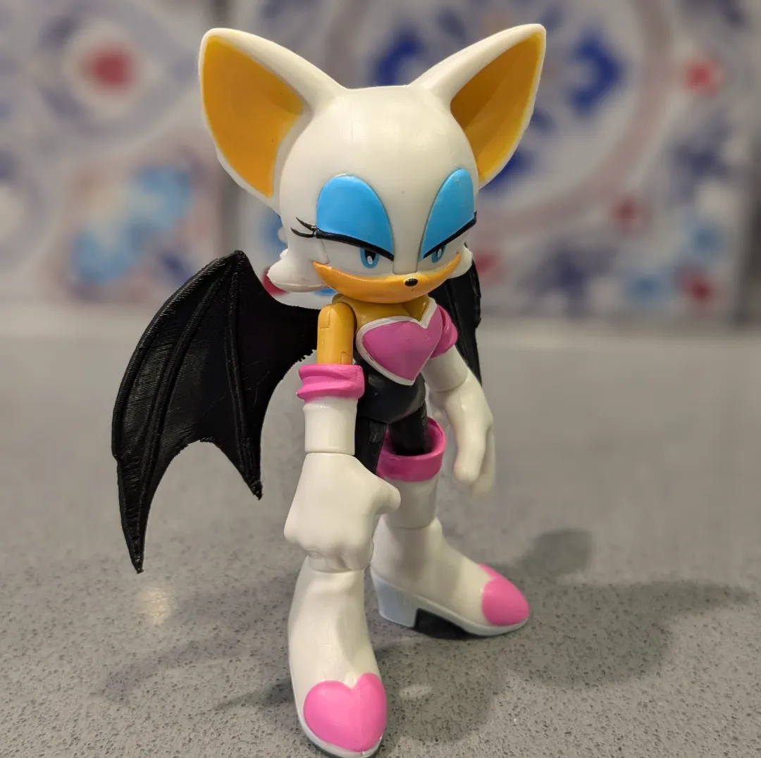 Ailes de Rouge (SA2) pour figurine