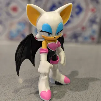 SA2 Rouge Wings
