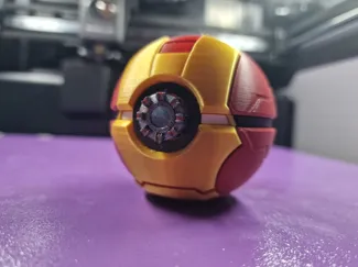 Iron Man Pokeball