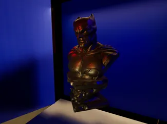batman bust