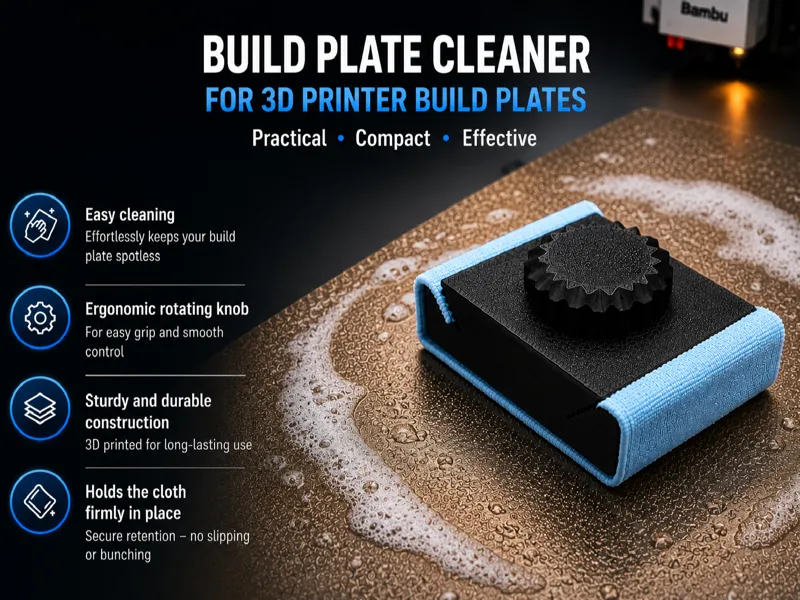 Build Plate Cleaner