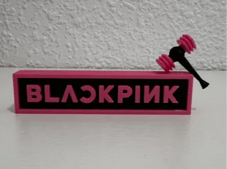 Logotipo BLACKPINK