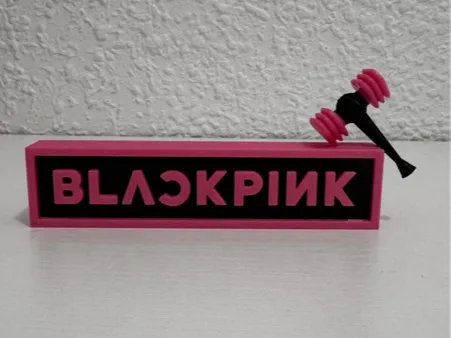 Logotipo BLACKPINK