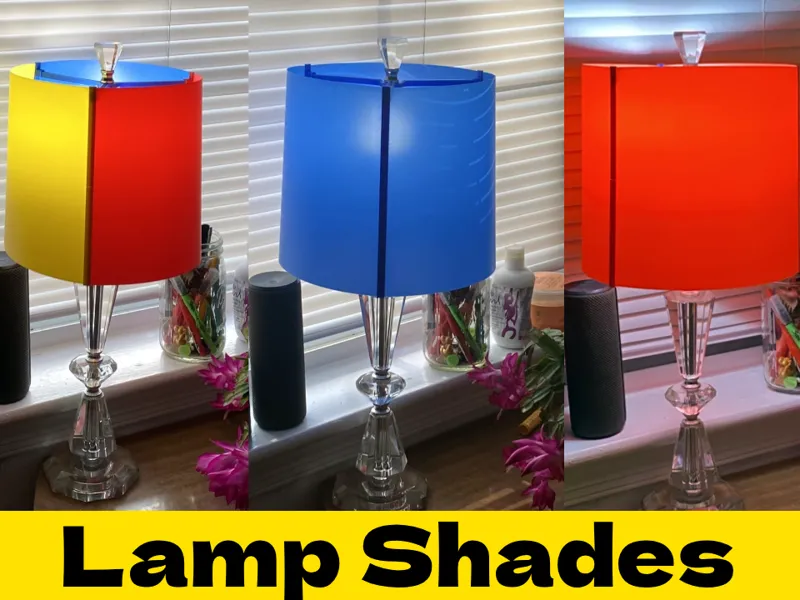 Customizable Lampe Shades 