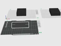 0.2mm layer, 2 walls, 15% infill